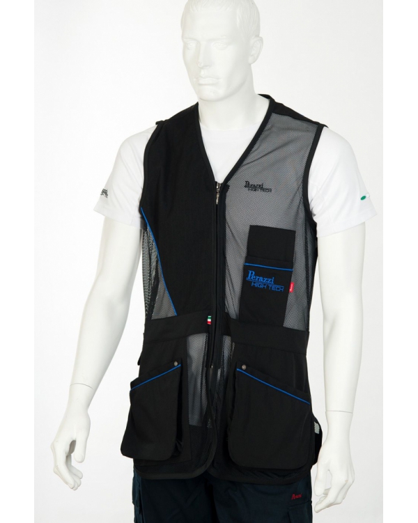 Gilet da tiro in rete modello high-tech