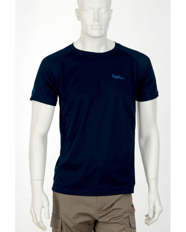 Short-sleeved Perazzi high-tech shirt