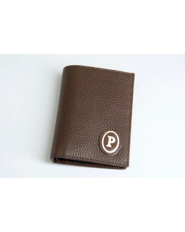 Leather document holder