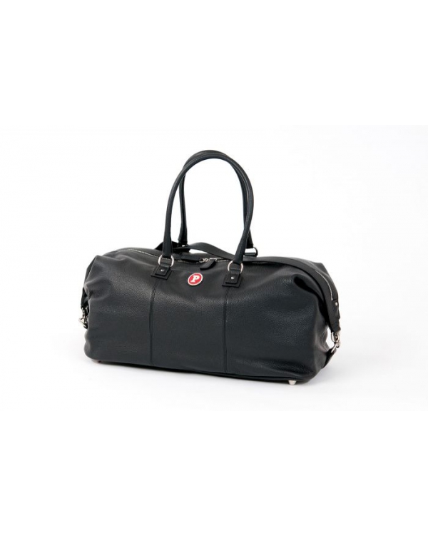 Borsa media in pelle