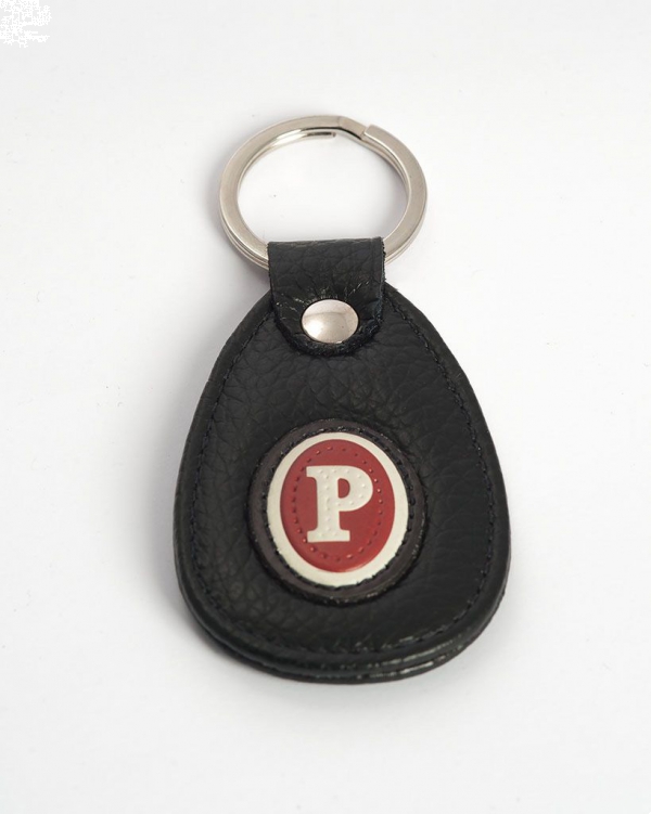 Leather key ring