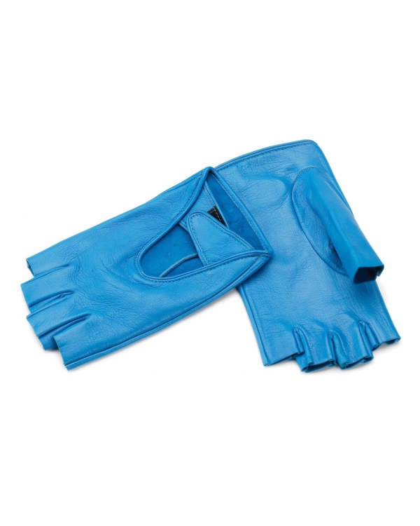 Half fingers shooting gloves