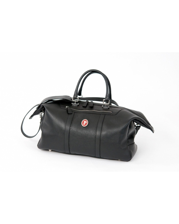 Tumi leather bag