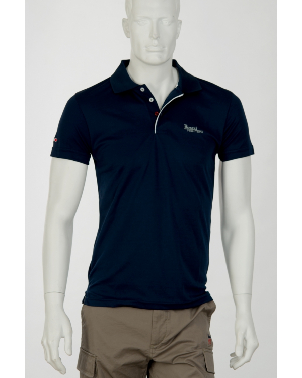 Polo high tech with short sleeve