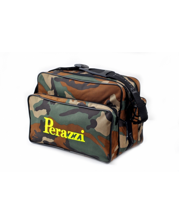 Borsetta sportiva con doppie tasche camouflage