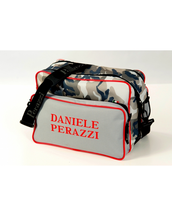 Borsetta sportiva con doppie tasche Challenge camouflage